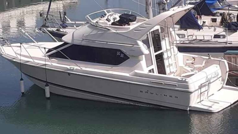 1996 Bayliner 2858 Boat For Sale - Canal & River Hub