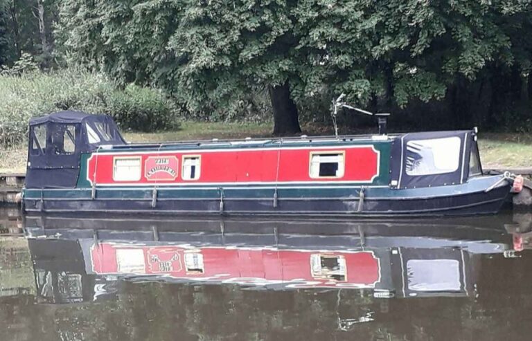 1996 John White cruiser stern narrowboat 2 768x493