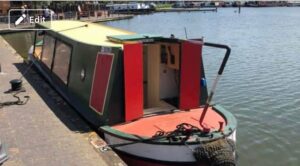 2003 Passenger trip boat trad stern boat for sale 1 300x166