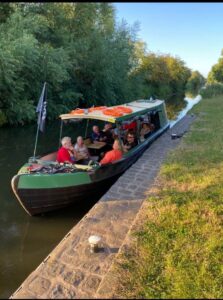 2003 Passenger trip boat trad stern for sale 2 223x300