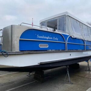 29ft Passenger Boat For Sale 2 300x300