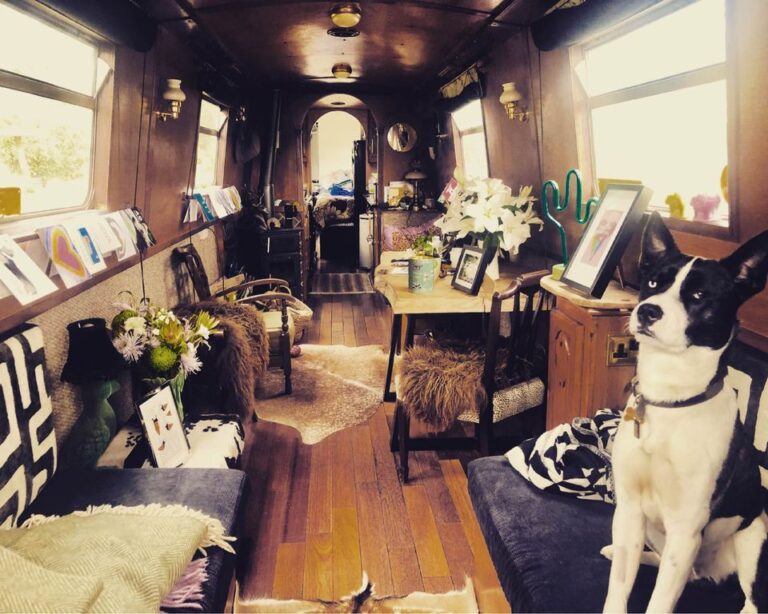 Nirvana Narrowboat 16 768x614