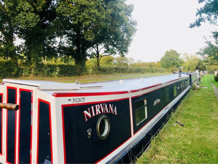 Nirvana Narrowboat 2 768x577