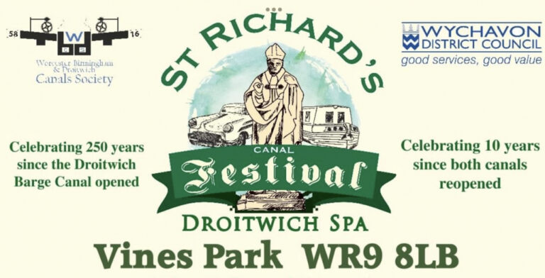 St Richards Canal Festival 1 768x392