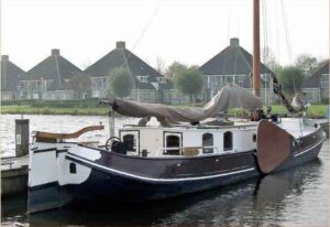 1907 50ft Dutch Barge Tjalk For Sale 1 300x206