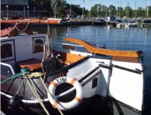 1907 50ft Dutch Barge Tjalk For Sale 13 300x229