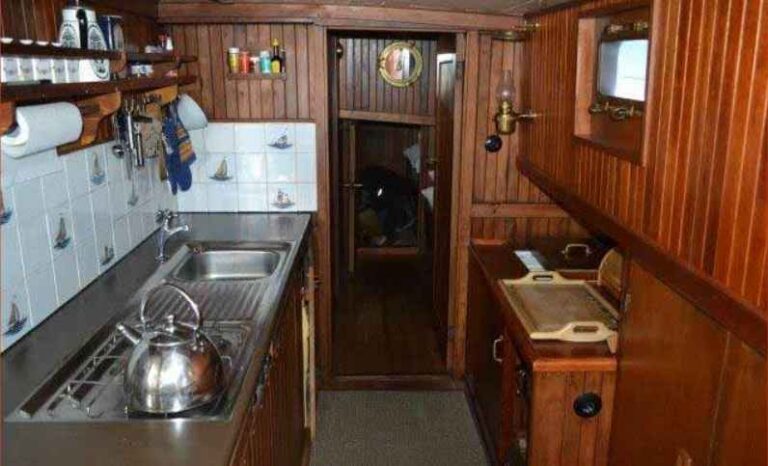 1907 50ft Dutch Barge Tjalk For Sale 16 768x466