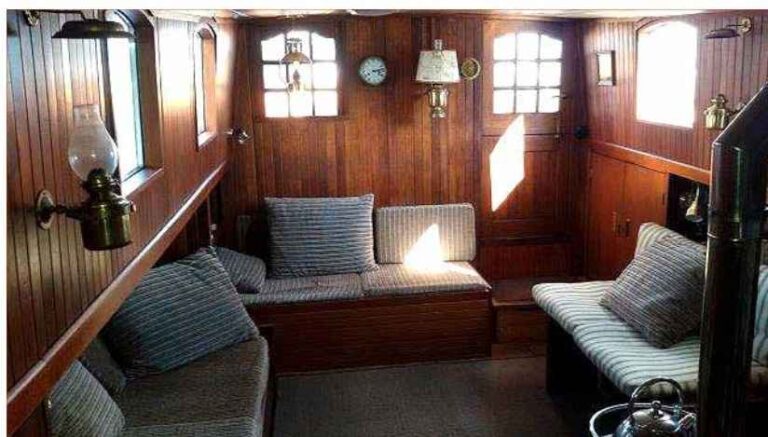 1907 50ft Dutch Barge Tjalk For Sale 2 768x437