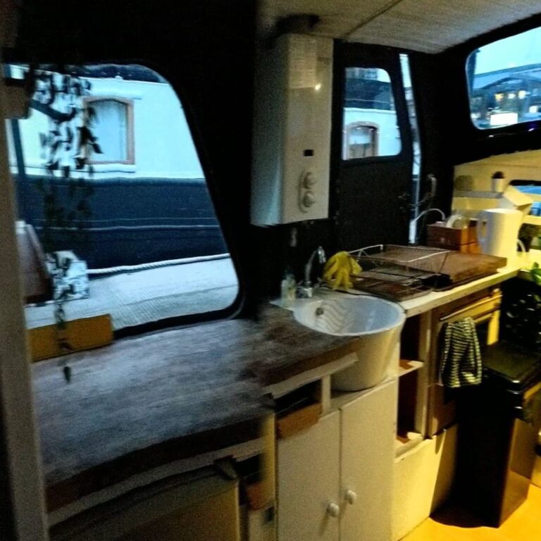 1935 Dutch Barge with London Mooring For Sale 12 768x768