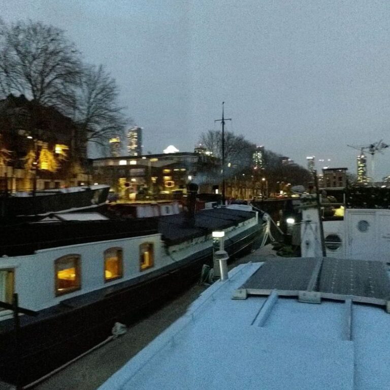 1935 Dutch Barge with London Mooring For Sale 6 768x768