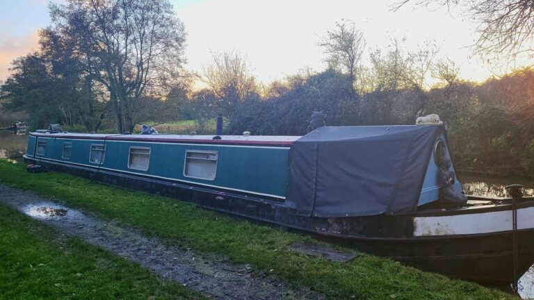 1981 Hancock and Lane Narrowboat For Sale 13 768x432