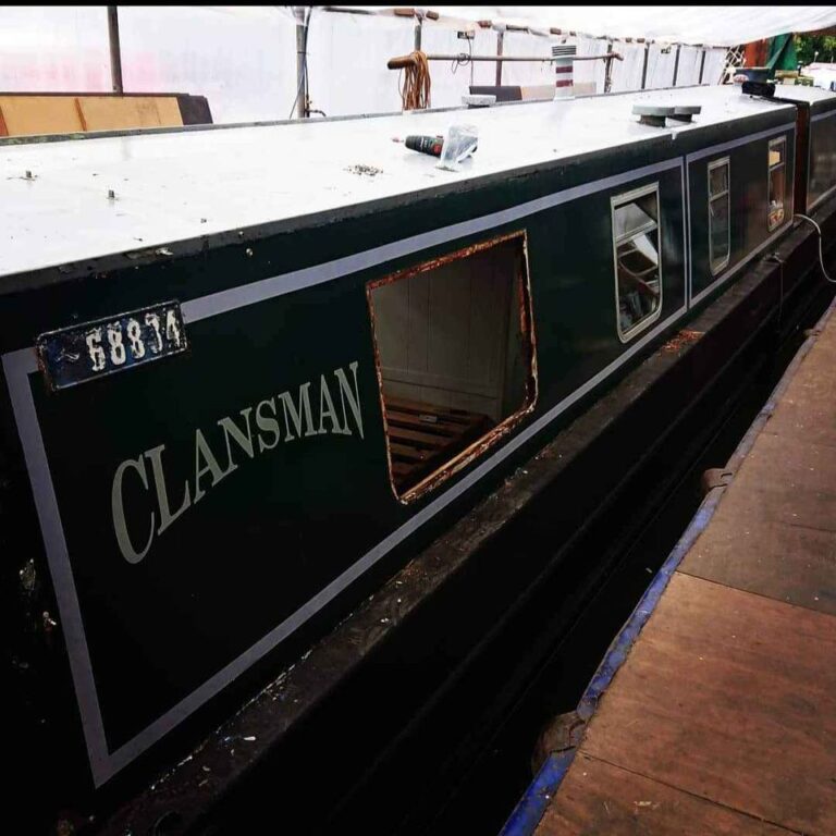 1986 Gordon and Wilson narrowboat for sale 14 768x768