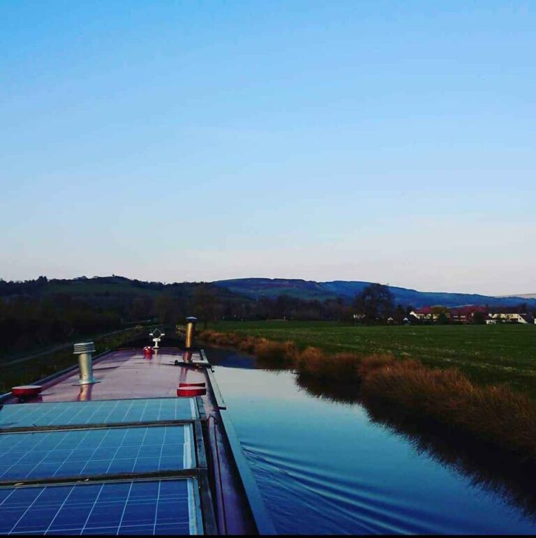 1986 Gordon and Wilson narrowboat for sale 18 768x771