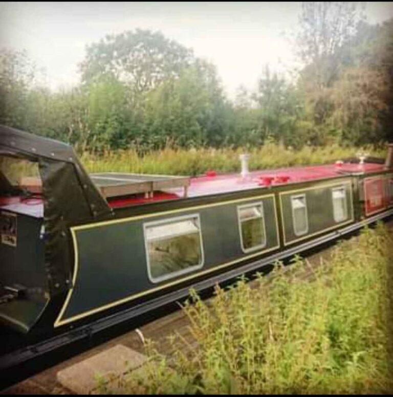 1986 Gordon and Wilson narrowboat for sale 19 768x776