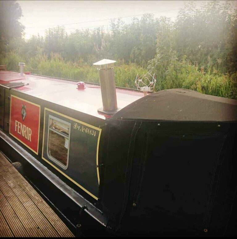 1986 Gordon and Wilson narrowboat for sale 2 768x774