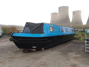 53ft Ken Wright Narrowboat For Sale 11 300x225