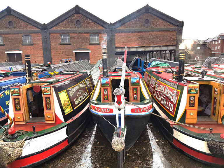 Ellesmere Port Easter Boat Gathering 1 768x576
