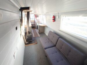 Hancock Lane cruiser stern narrowboat for sale 1 300x225