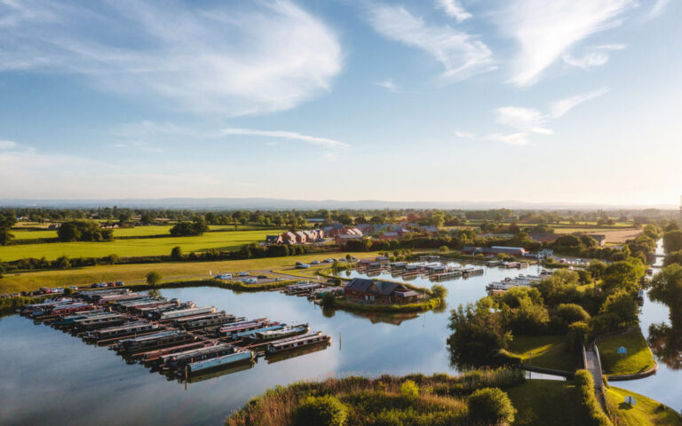 tattenhall marina drone 768x480