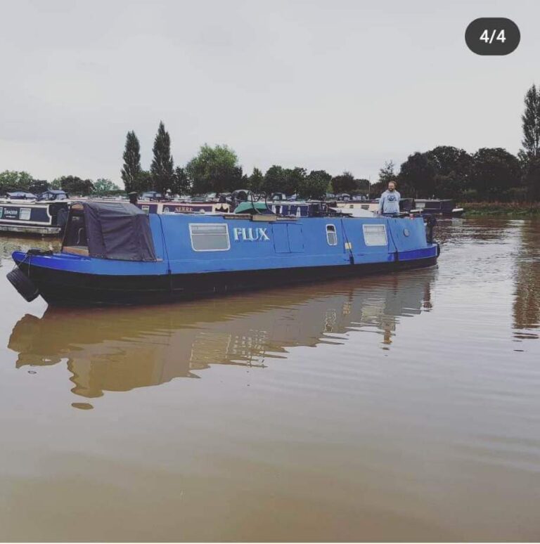 1972 42ft Semi Trad Narrowboat For Sale 16 768x774