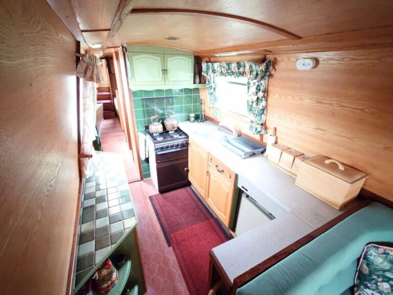 1994 50ft Evans Sons Narrowboat For Sale 12 768x576