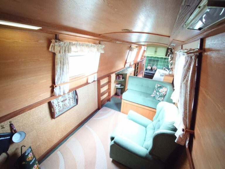 1994 50ft Evans Sons Narrowboat For Sale 13 768x576