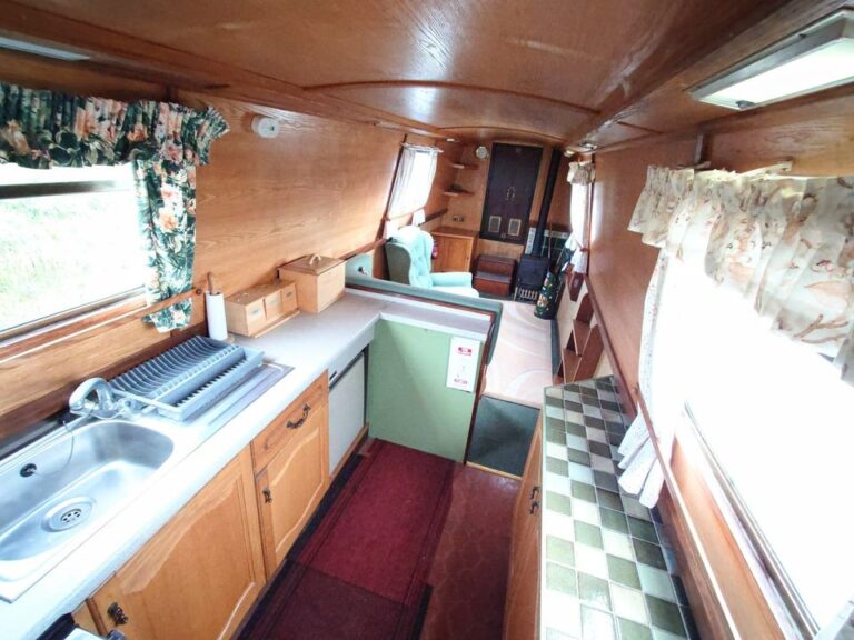 1994 50ft Evans Sons Narrowboat For Sale 14 768x576