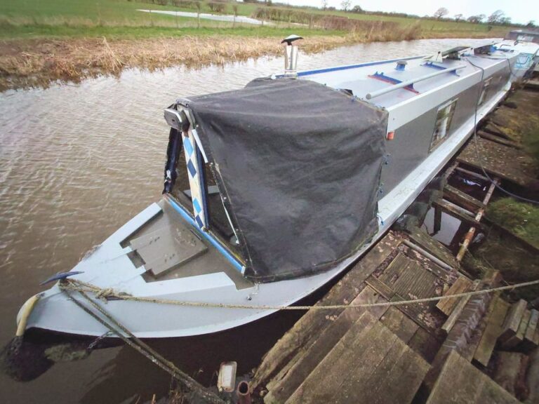 1994 50ft Evans Sons Narrowboat For Sale 17 768x576