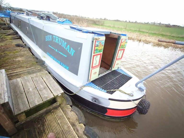1994 50ft Evans Sons Narrowboat For Sale 19 768x576