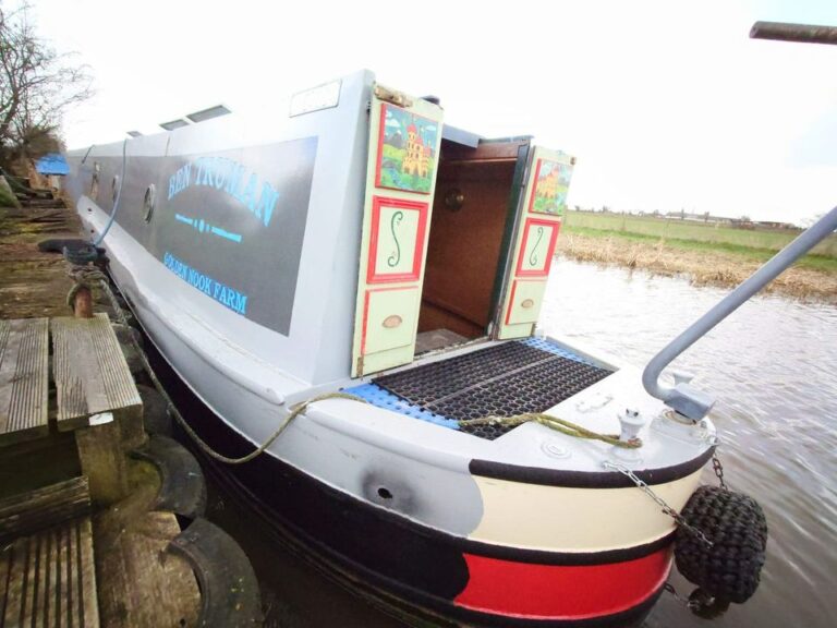1994 50ft Evans Sons Narrowboat For Sale 2 768x576