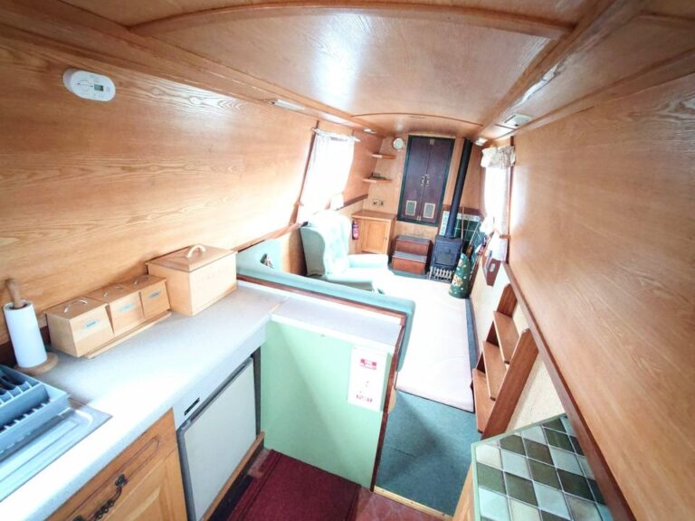 1994 50ft Evans Sons Narrowboat For Sale 5 768x576