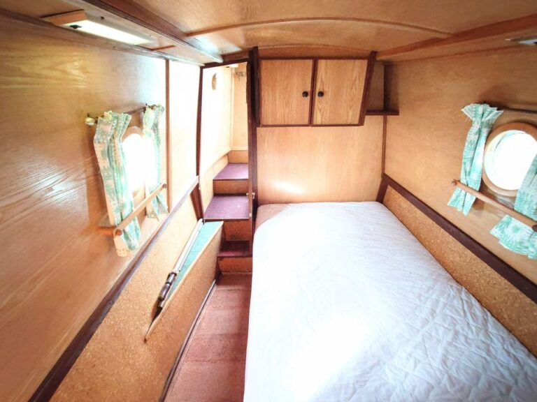 1994 50ft Evans Sons Narrowboat For Sale 7 768x576