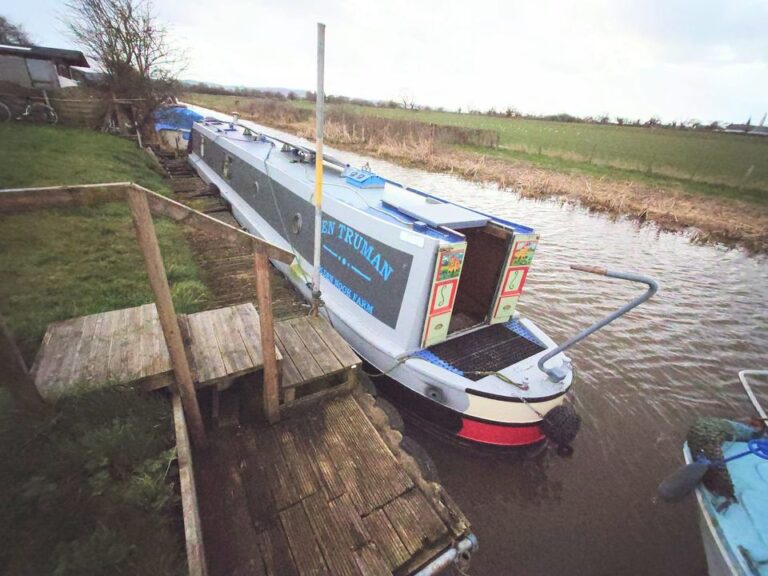 1994 50ft Evans Sons Narrowboat For Sale 8 768x576