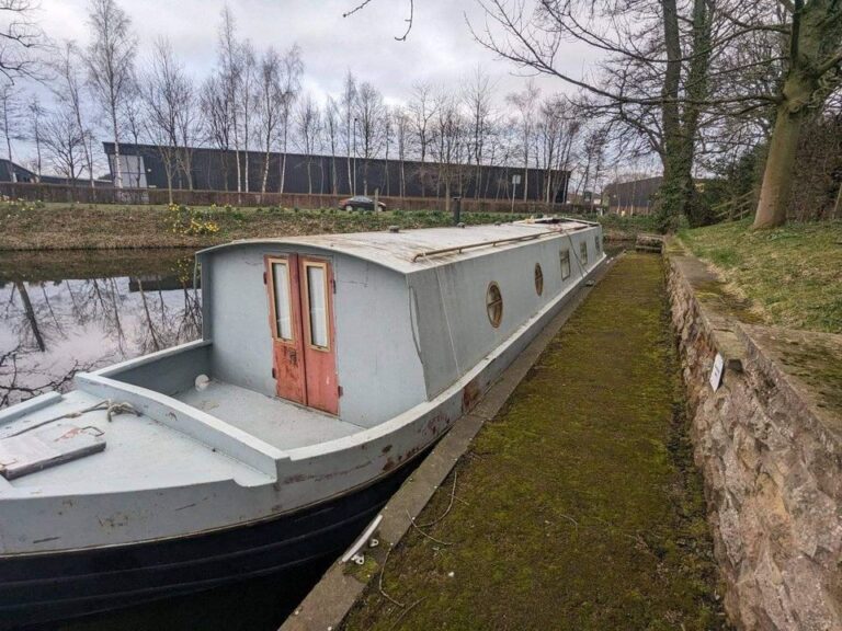 2014 55ft Widebeam Canal Boat For Sale 1 768x576