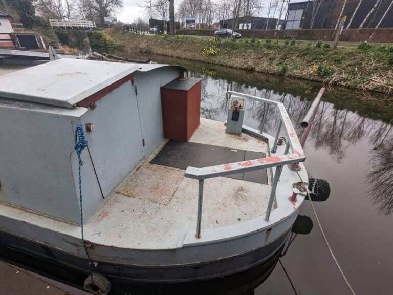 2014 55ft Widebeam Canal Boat For Sale Canal & River Hub