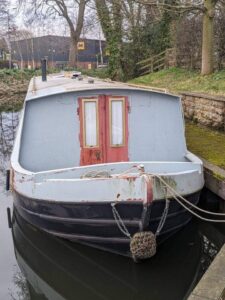 2014 55ft Widebeam Canal Boat For Sale 4 225x300