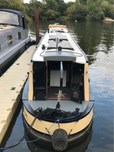 60ft Narrow Boat For Sale With Mooring On Thames 2 225x300