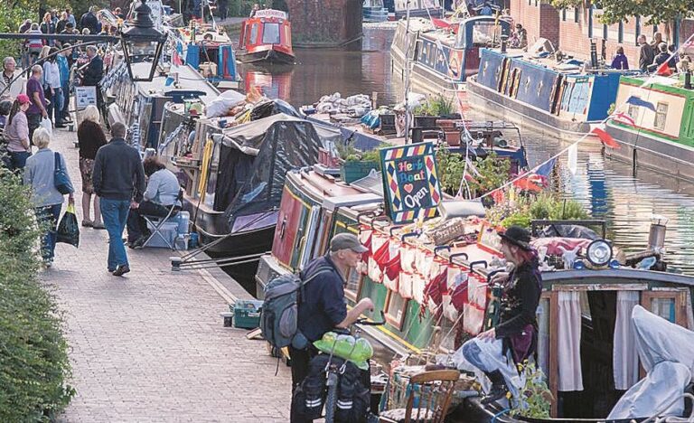 Blisworth Floating Market 768x468