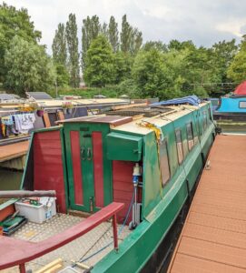 1986 Stowe Hill Cruiser narrowboat 2 271x300