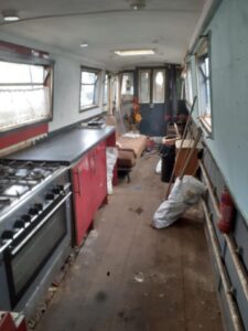 66ft Project Narrowboat For Sale 6 225x300