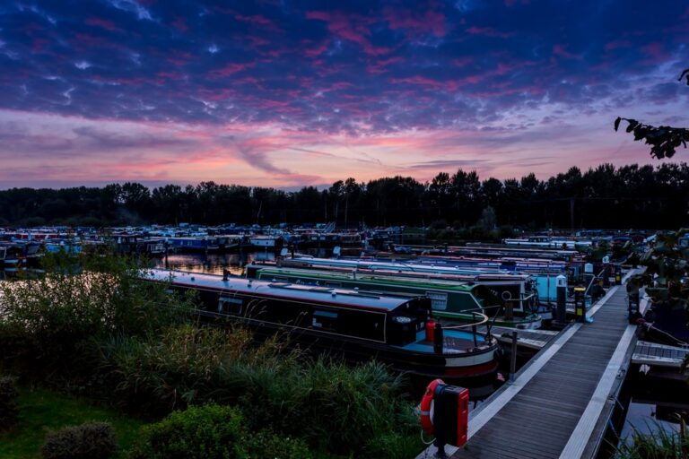 Marina evening 768x512