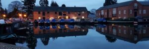 Union Wharf Marina Nightime 300x100