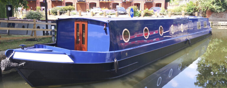 Bloomsbury Boats Widebeam Hire 3 768x300