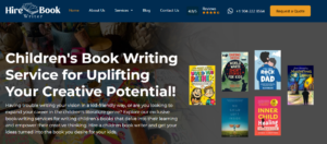 children book writing service 300x132